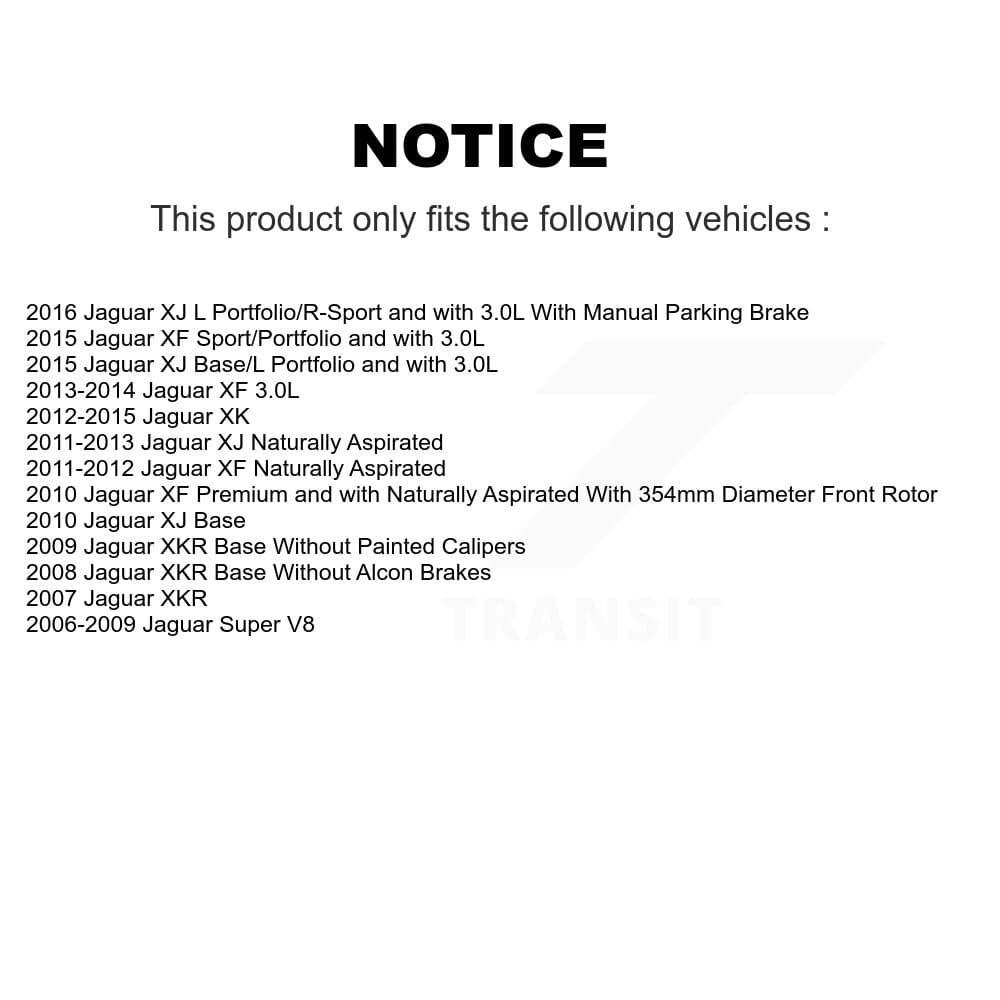 Transit Auto - KGA-102432 - Front and Rear Disc Brake Kits image 19