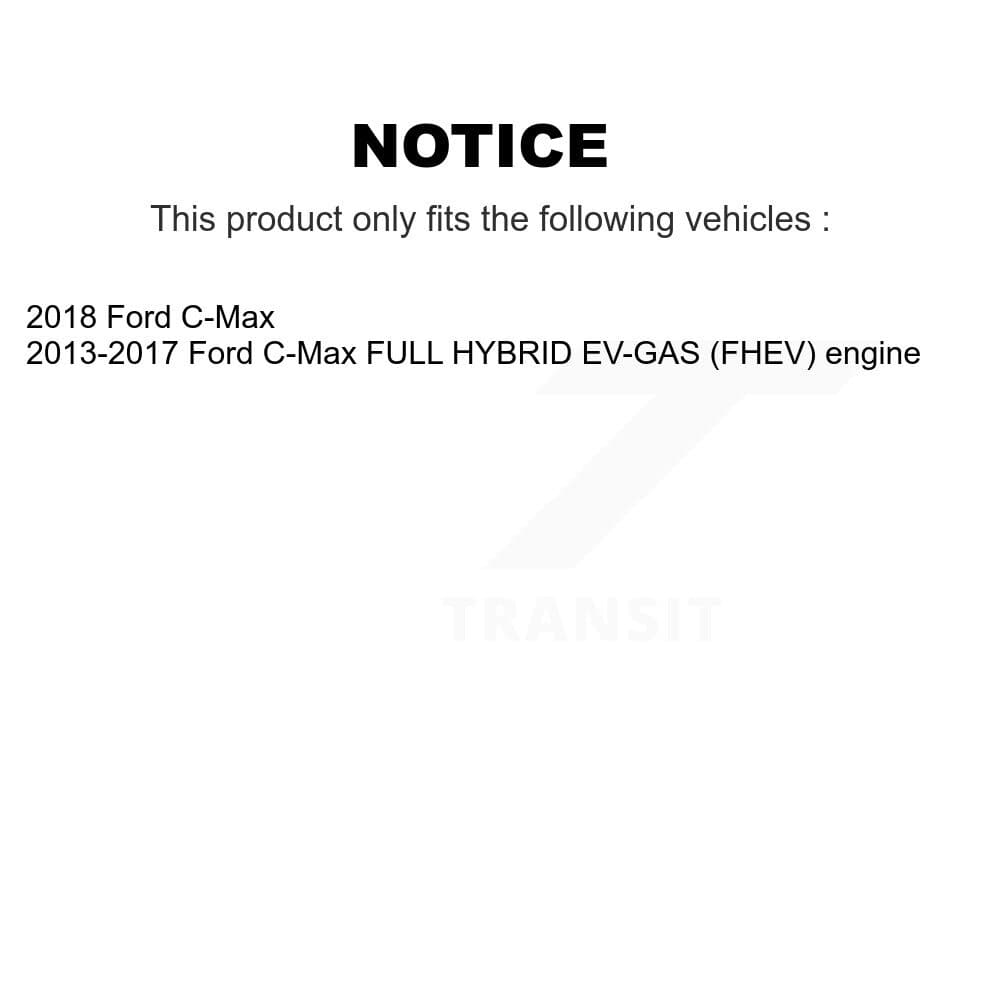 Transit Auto - KGA-102473 - Front and Rear Disc Brake Kits image 19