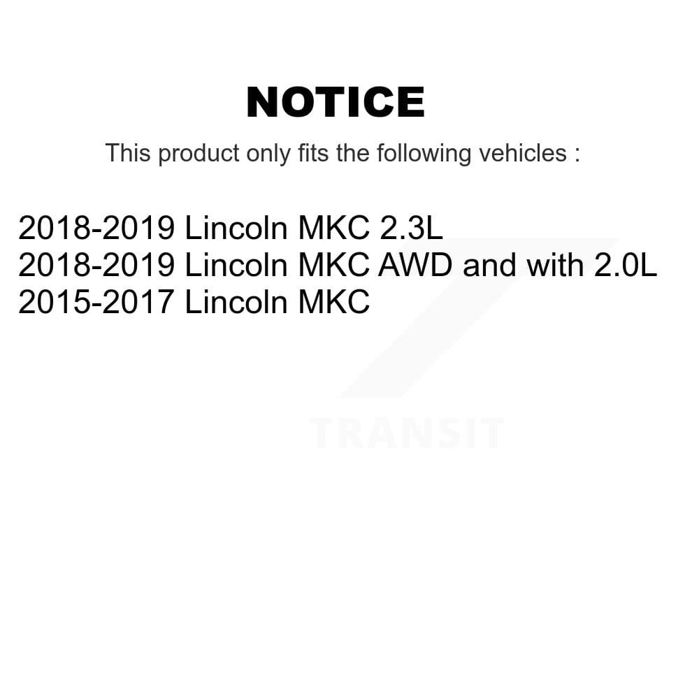 Transit Auto - KGA-102528 - Front and Rear Disc Brake Kits image 19