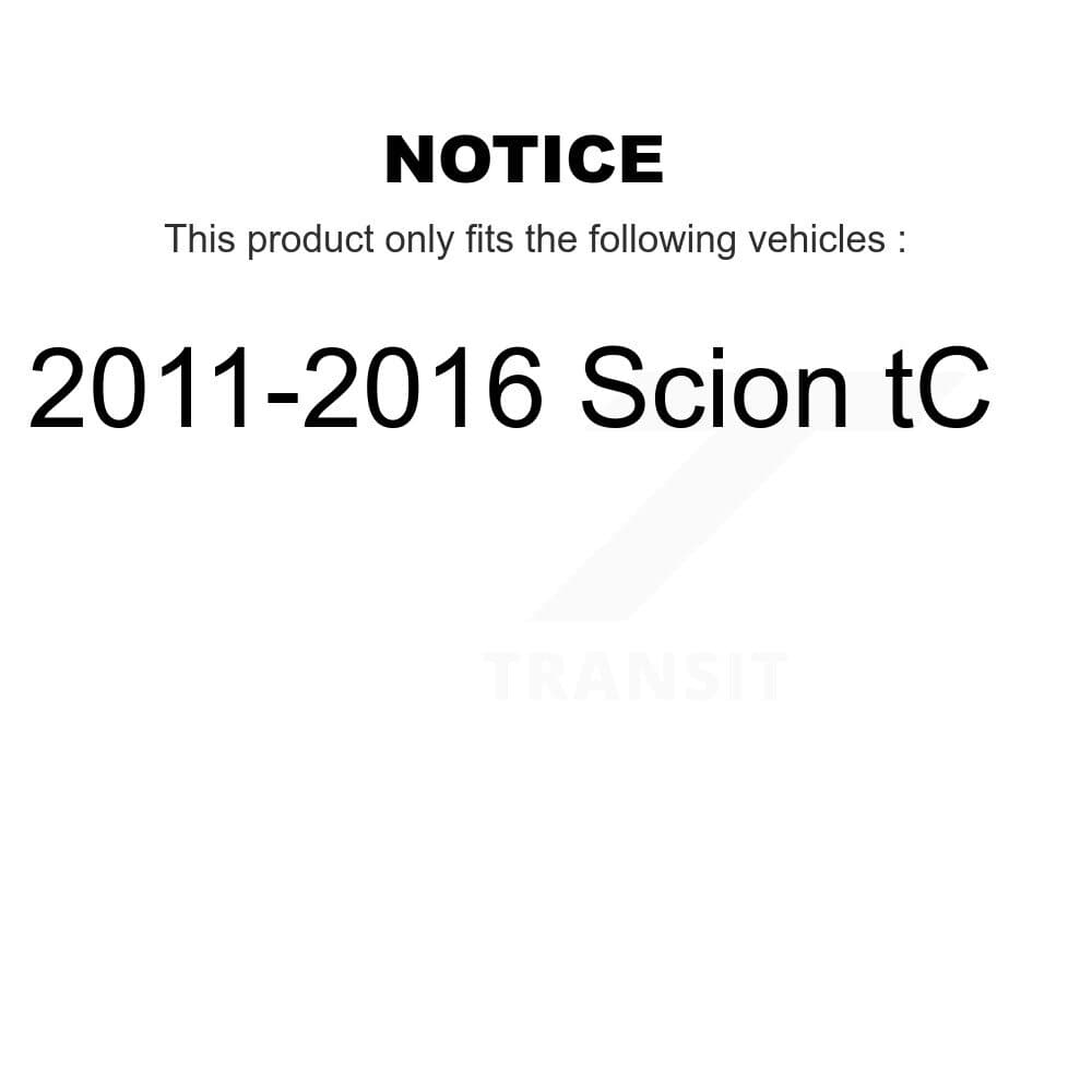 Transit Auto - KGA-102622 - Front and Rear Disc Brake Kits image 19