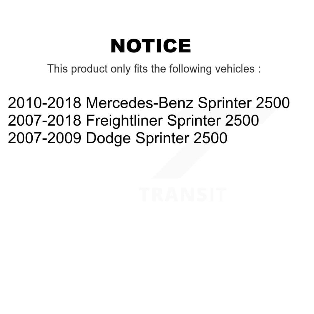 Transit Auto - KGA-102644 - Front and Rear Disc Brake Kits image 19