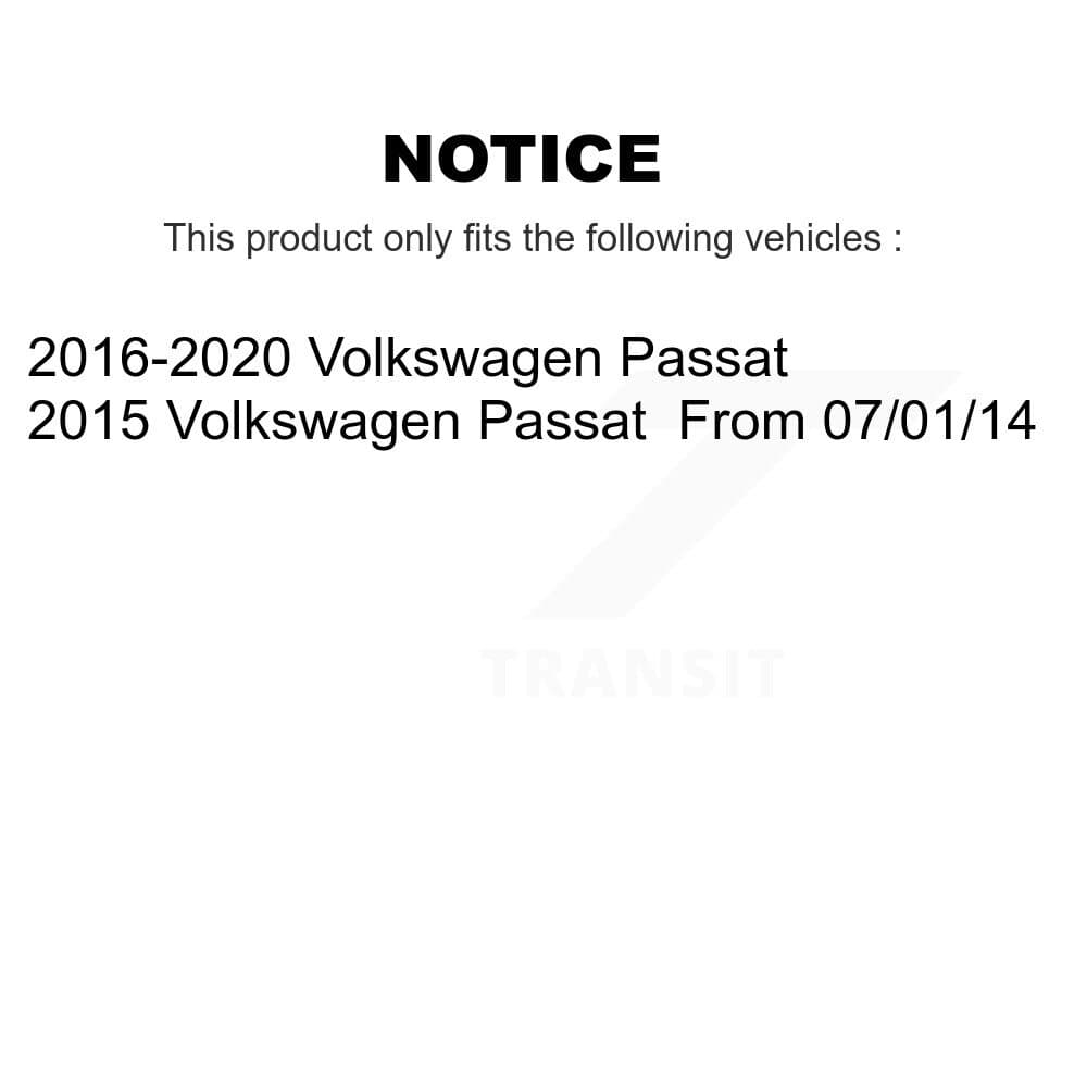 Transit Auto - KGA-102668 - Front and Rear Disc Brake Kits image 19
