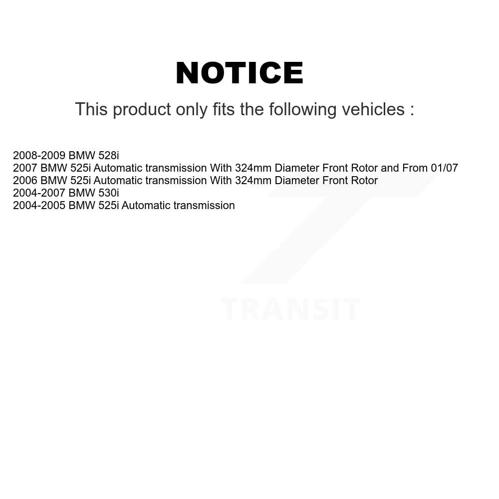 Transit Auto - KGA-102766 - Front and Rear Disc Brake Kits image 19