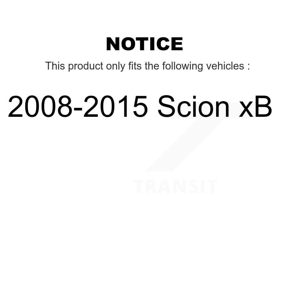 Transit Auto - KGA-102856 - Front and Rear Disc Brake Kits image 19