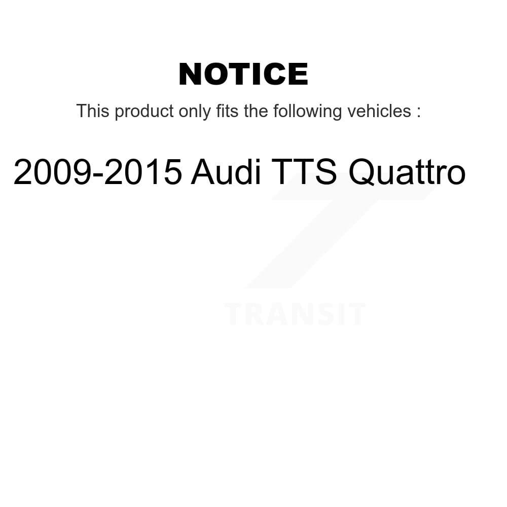 Transit Auto - KGA-103061 - Front and Rear Disc Brake Kits image 19
