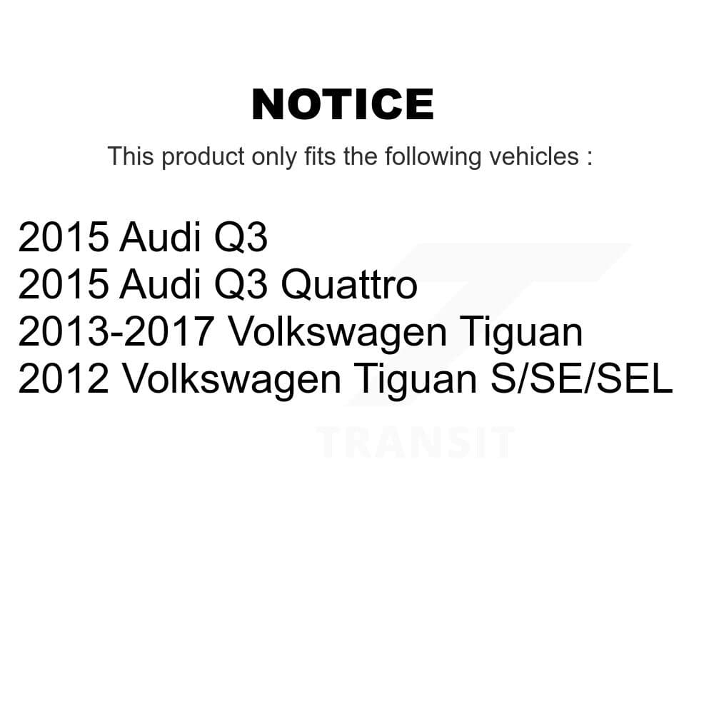 Transit Auto - KGA-103091 - Front and Rear Disc Brake Kits image 19