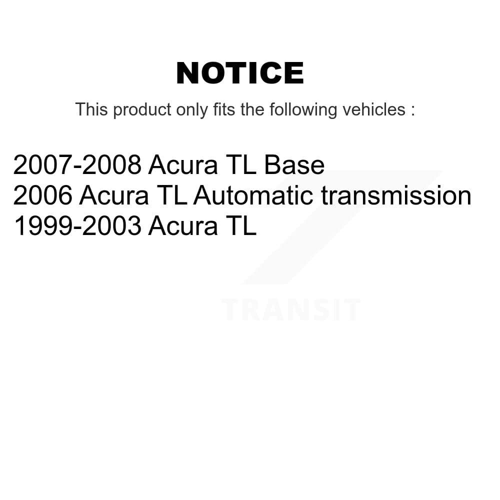 Transit Auto - KGA-103236 - Front and Rear Disc Brake Kits image 19