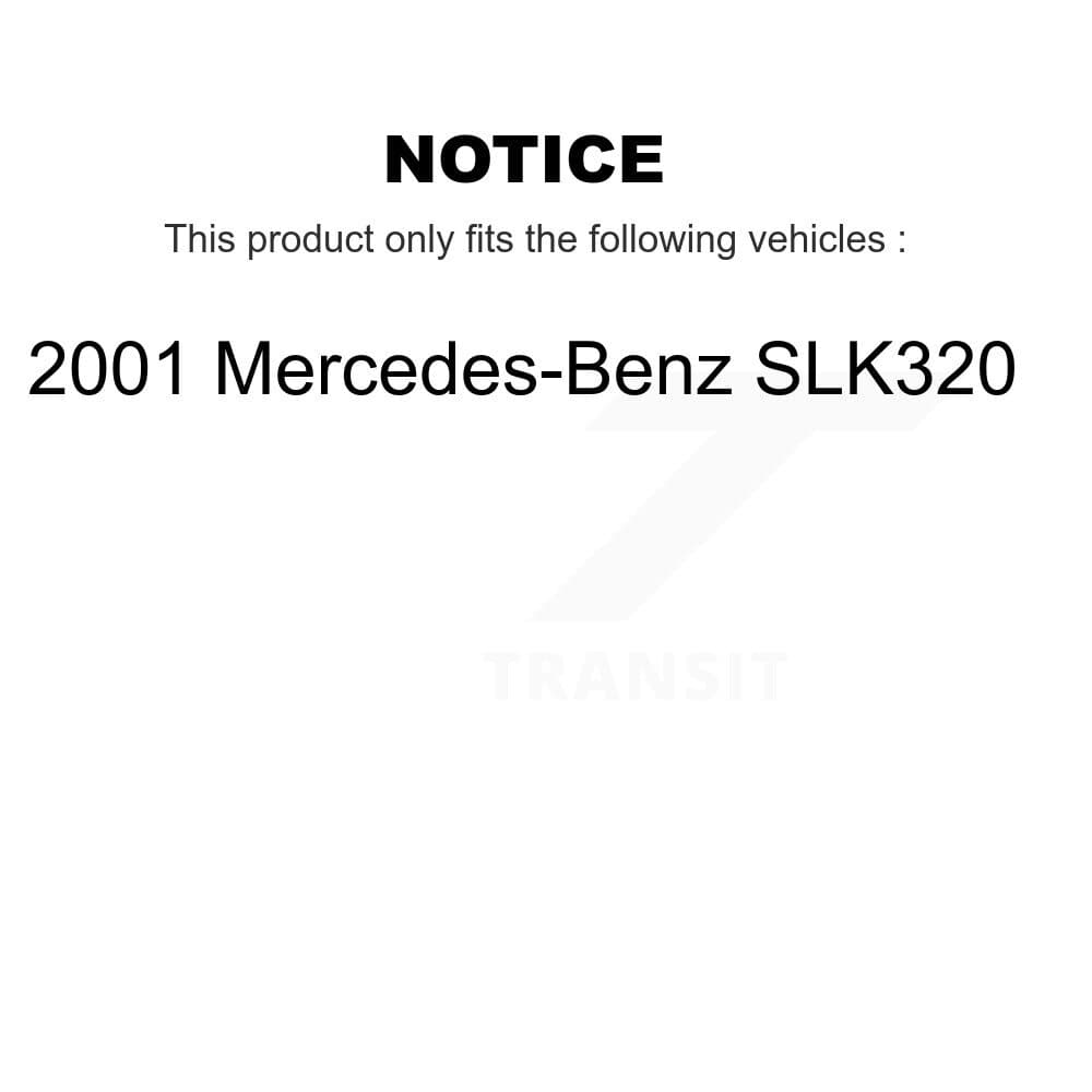 Transit Auto - KGA-103262 - Front and Rear Disc Brake Kits image 19
