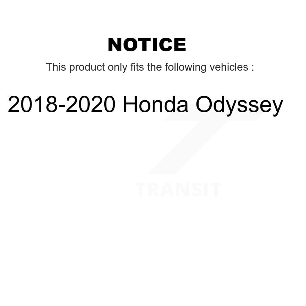 Transit Auto - KGA-103456 - Rear Disc Brake Kits image 19