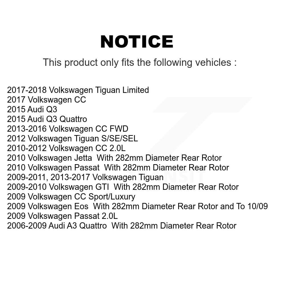Transit Auto - KGA-103468 - Rear Disc Brake Kits image 19