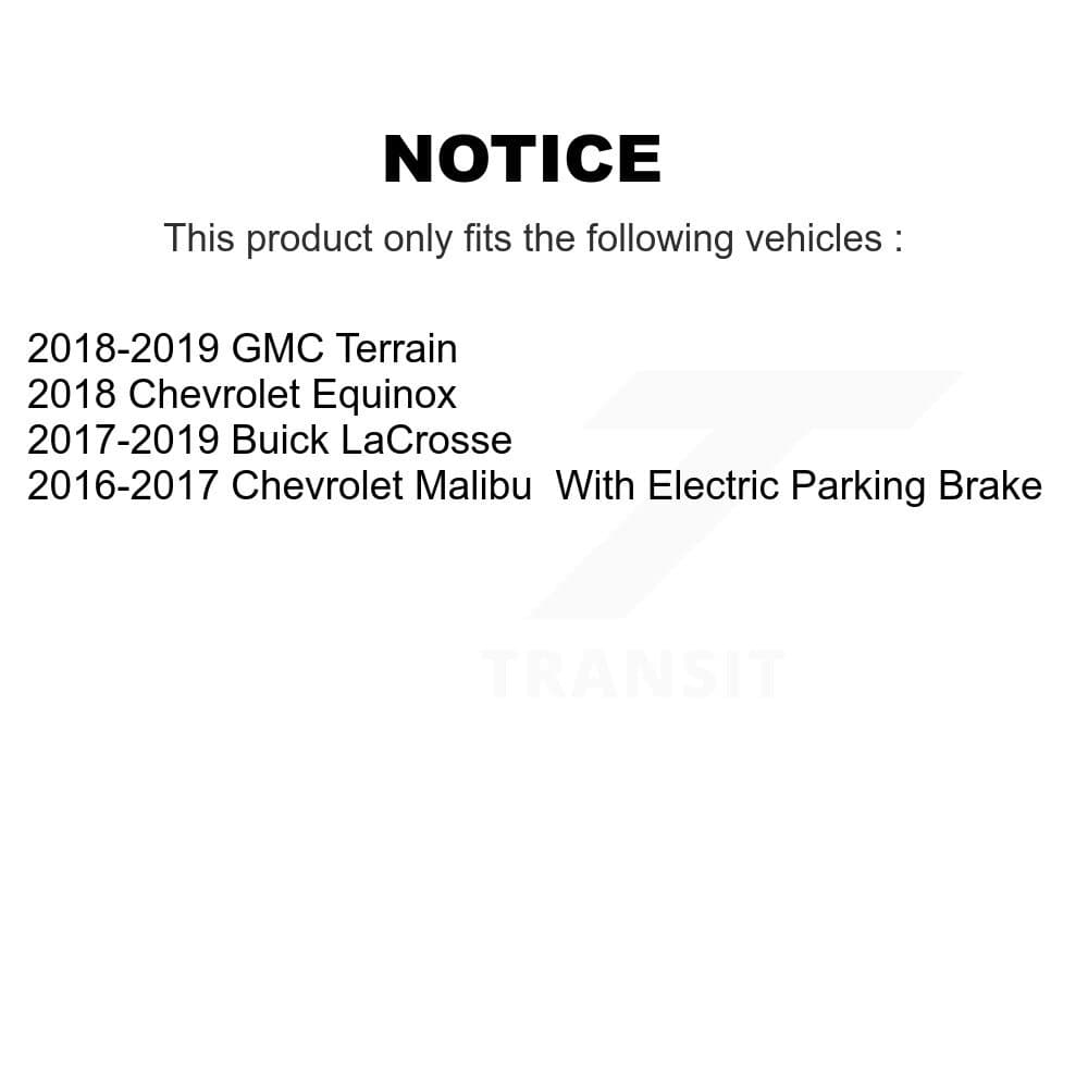 Transit Auto - KGA-103492 - Rear Disc Brake Kits image 19