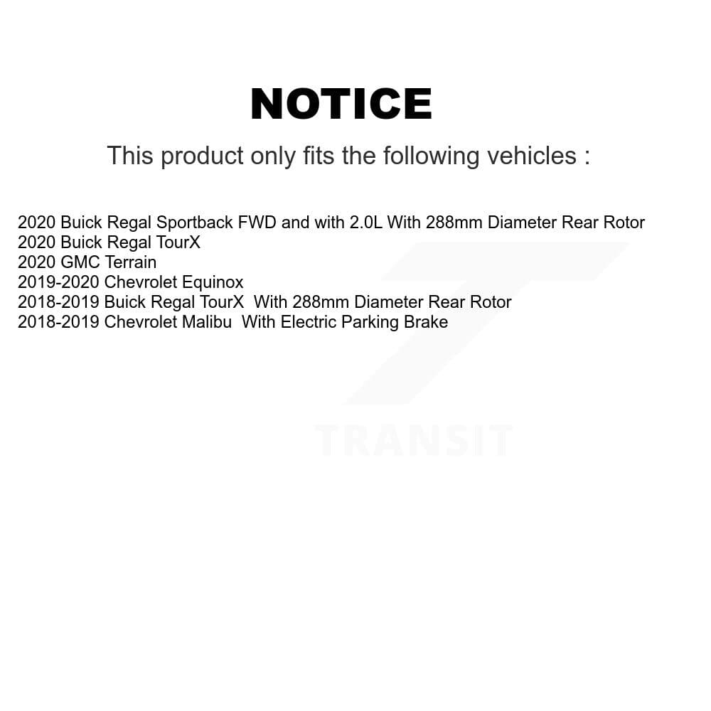 Transit Auto - KGA-103495 - Rear Disc Brake Kits image 19
