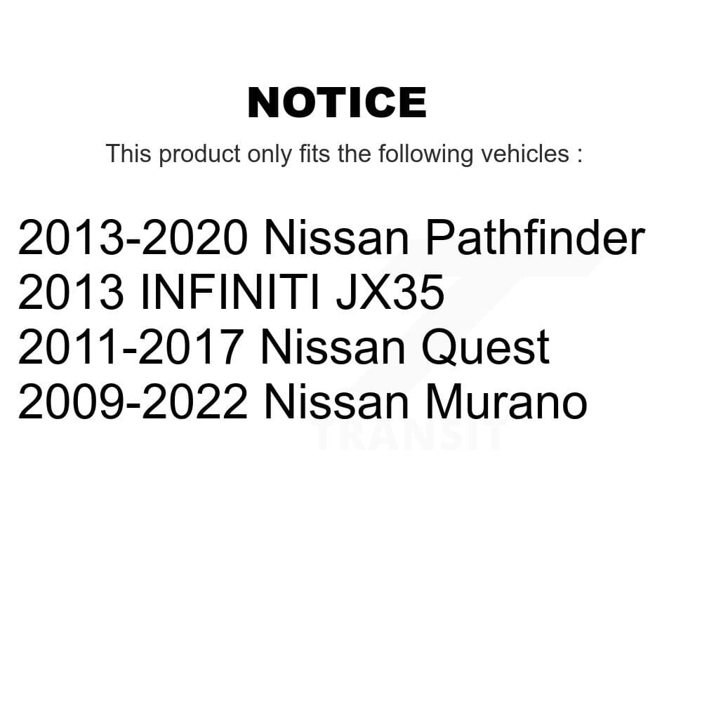 Transit Auto - KGA-103587 - Rear Disc Brake Kits image 19