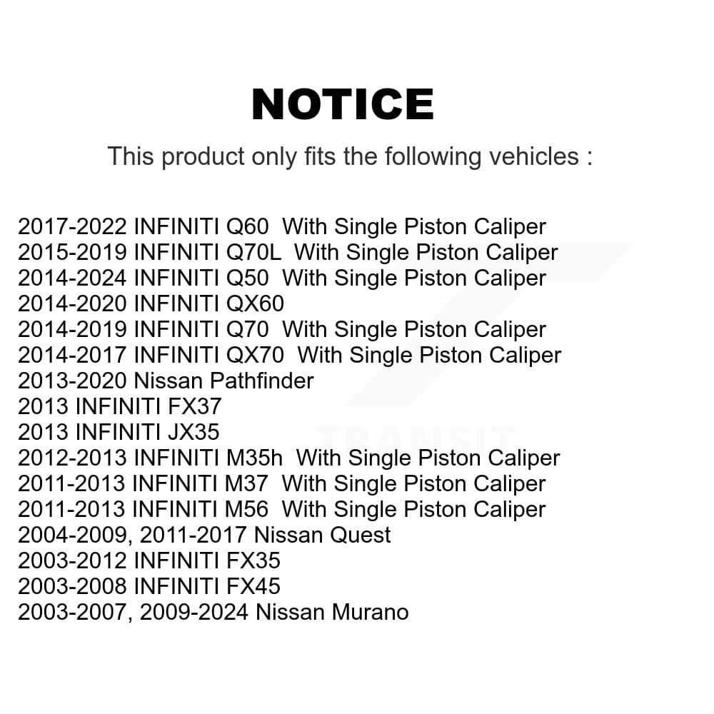 Transit Auto - KGA-103673 - Rear Disc Brake Kits image 19