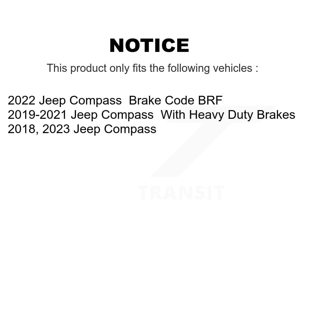 Transit Auto - KGA-103691 - Rear Disc Brake Kits image 19