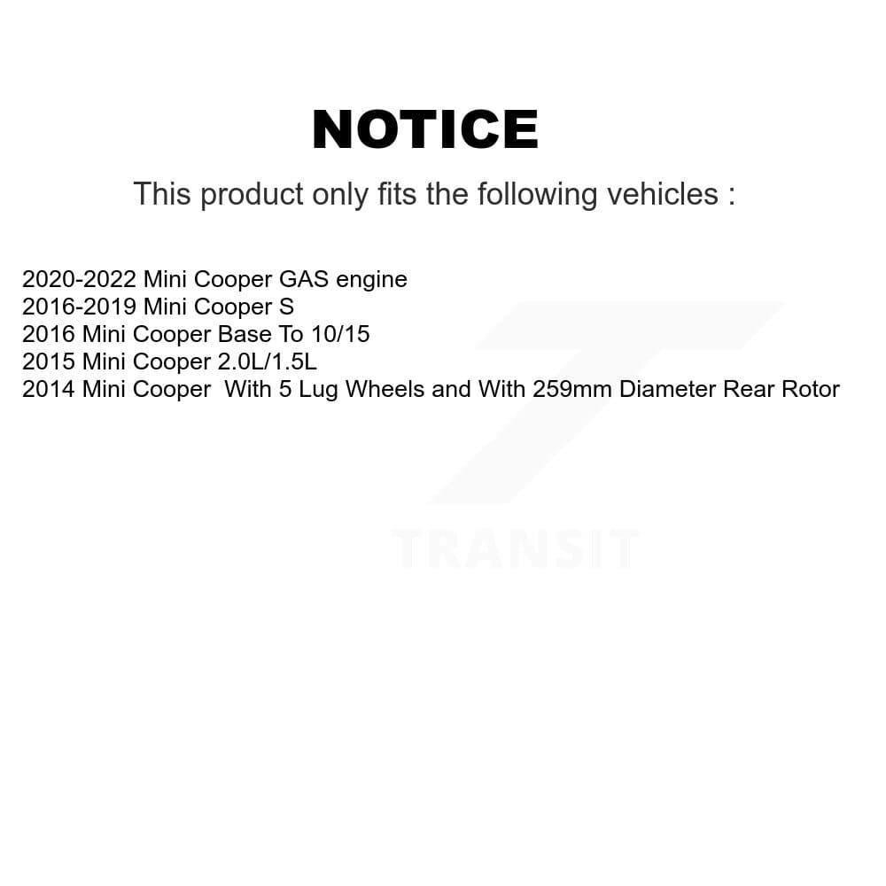 Transit Auto - KGA-103695 - Rear Disc Brake Kits image 19