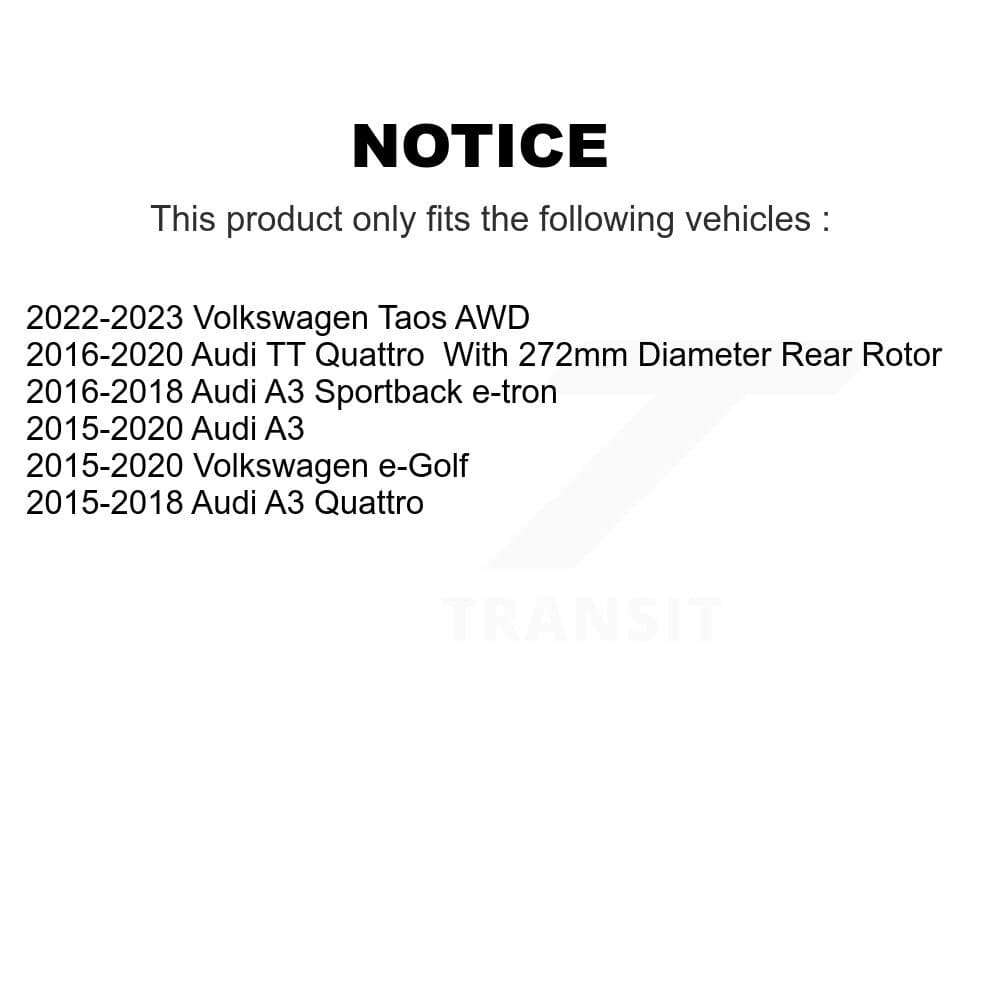 Transit Auto - KGA-103746 - Rear Disc Brake Kits image 19