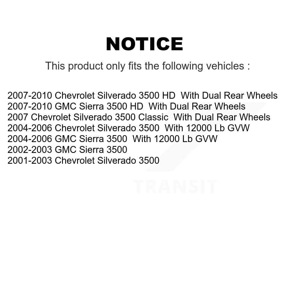 Transit Auto - KGA-103799 - Rear Disc Brake Kits image 19