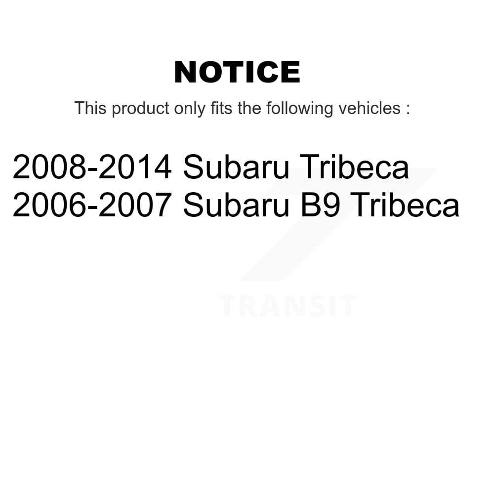 Transit Auto - KGA-103802 - Rear Disc Brake Kits image 19