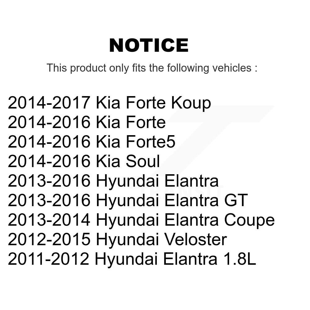 Transit Auto - KGA-103806 - Rear Disc Brake Kits image 19