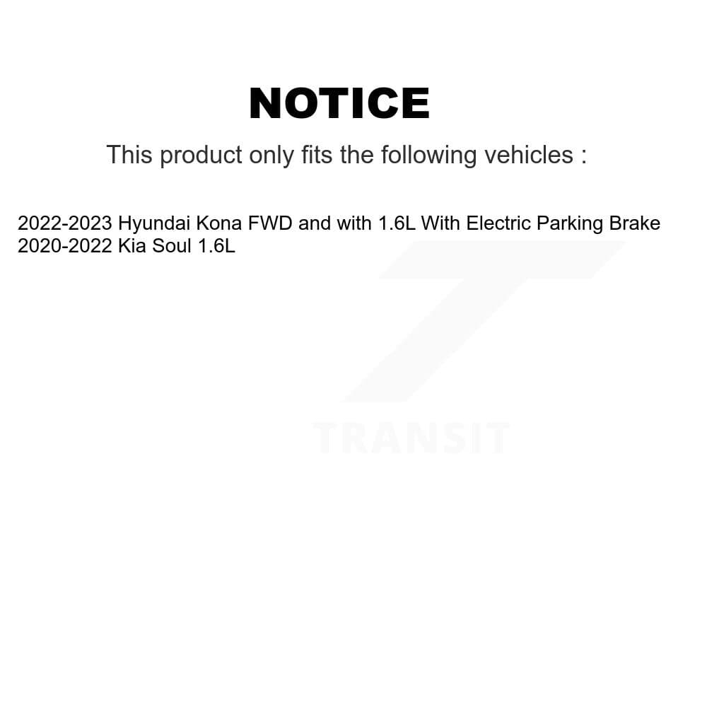 Transit Auto - KGA-103953 - Rear Disc Brake Kits image 19
