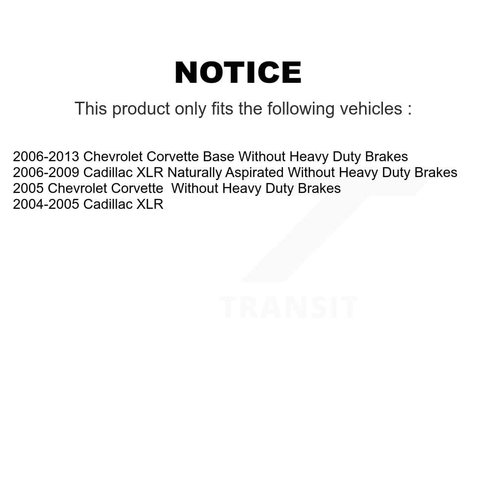 Transit Auto - KGA-103966 - Rear Disc Brake Kits image 19