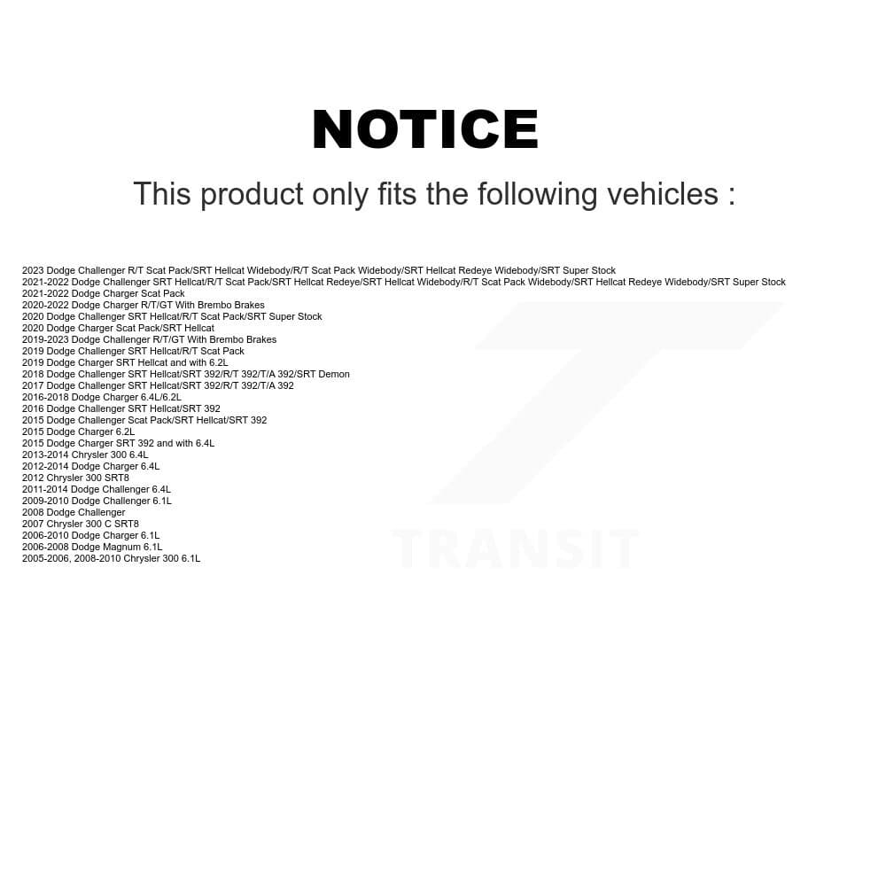 Transit Auto - KGA-103974 - Rear Disc Brake Kits image 19