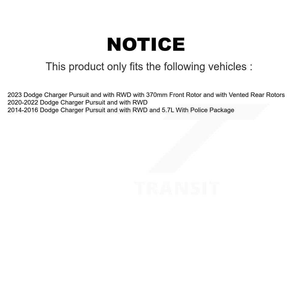 Transit Auto - KGA-103985 - Rear Disc Brake Kits image 19