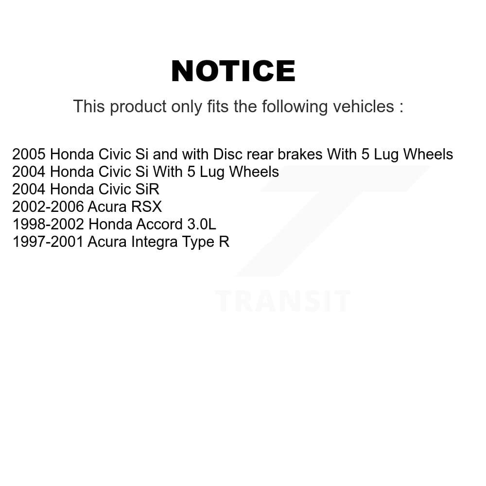 Transit Auto - KGA-104011 - Rear Disc Brake Kits image 19