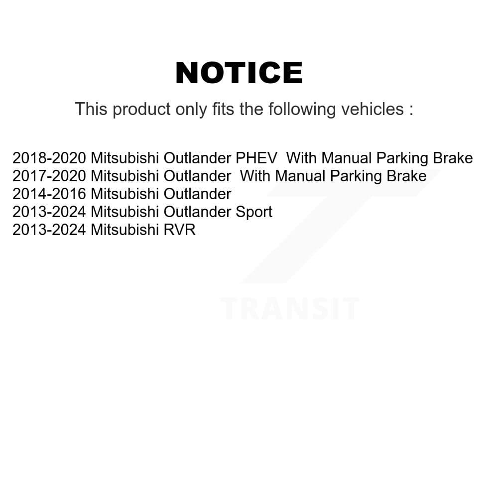 Transit Auto - KGA-104093 - Rear Disc Brake Kits image 19