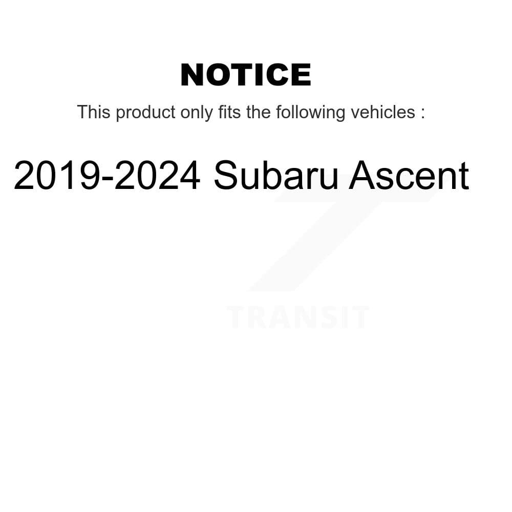 Transit Auto - KGA-104100 - Rear Disc Brake Kits image 19