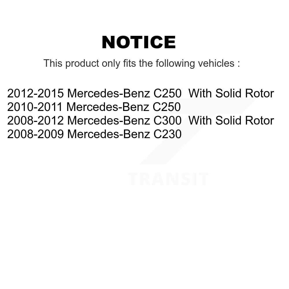 Transit Auto - KGA-104145 - Rear Disc Brake Kits image 19