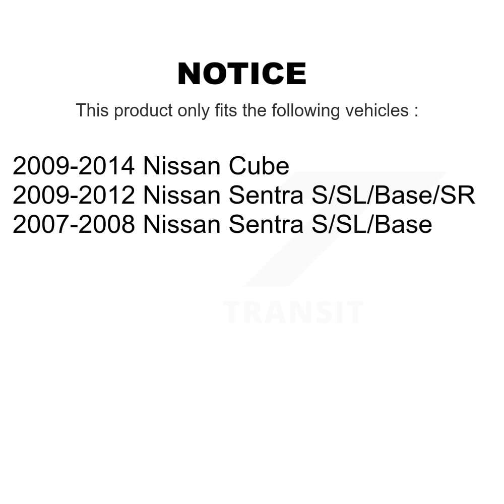 Transit Auto - KGA-104174 - Front and Rear Disc Brake Kits image 24