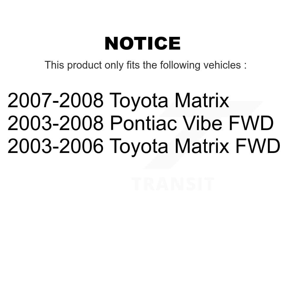 Transit Auto - KGA-104185 - Front and Rear Disc Brake Kits image 24