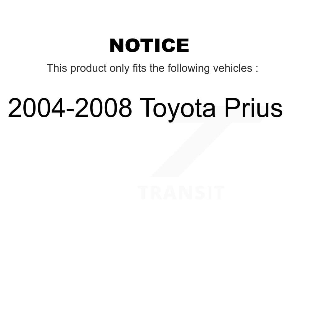 Transit Auto - KGA-104298 - Front and Rear Disc Brake Kits image 24