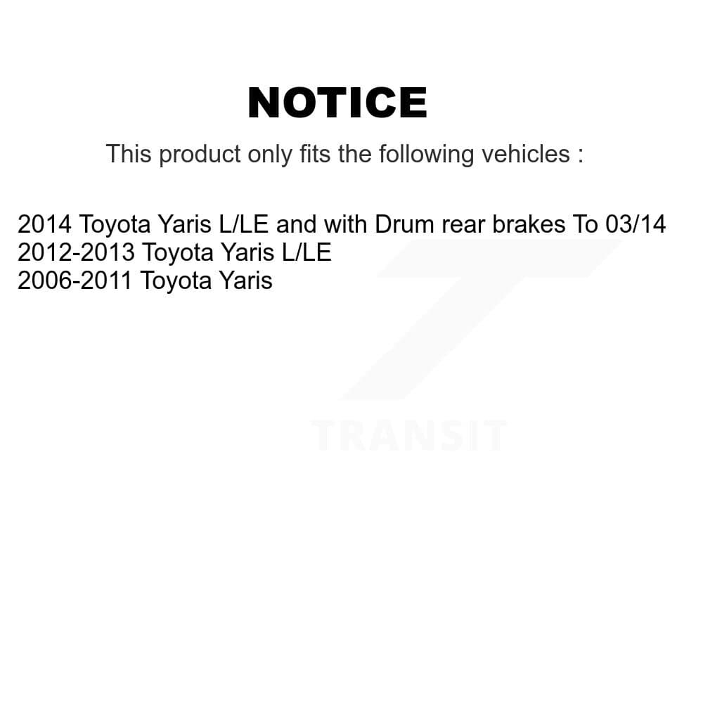 Transit Auto - KGA-104307 - Front and Rear Disc Brake Kits image 24