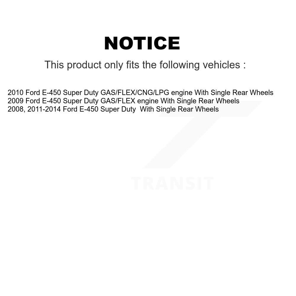 Transit Auto - KGA-104415 - Front and Rear Disc Brake Kits image 24