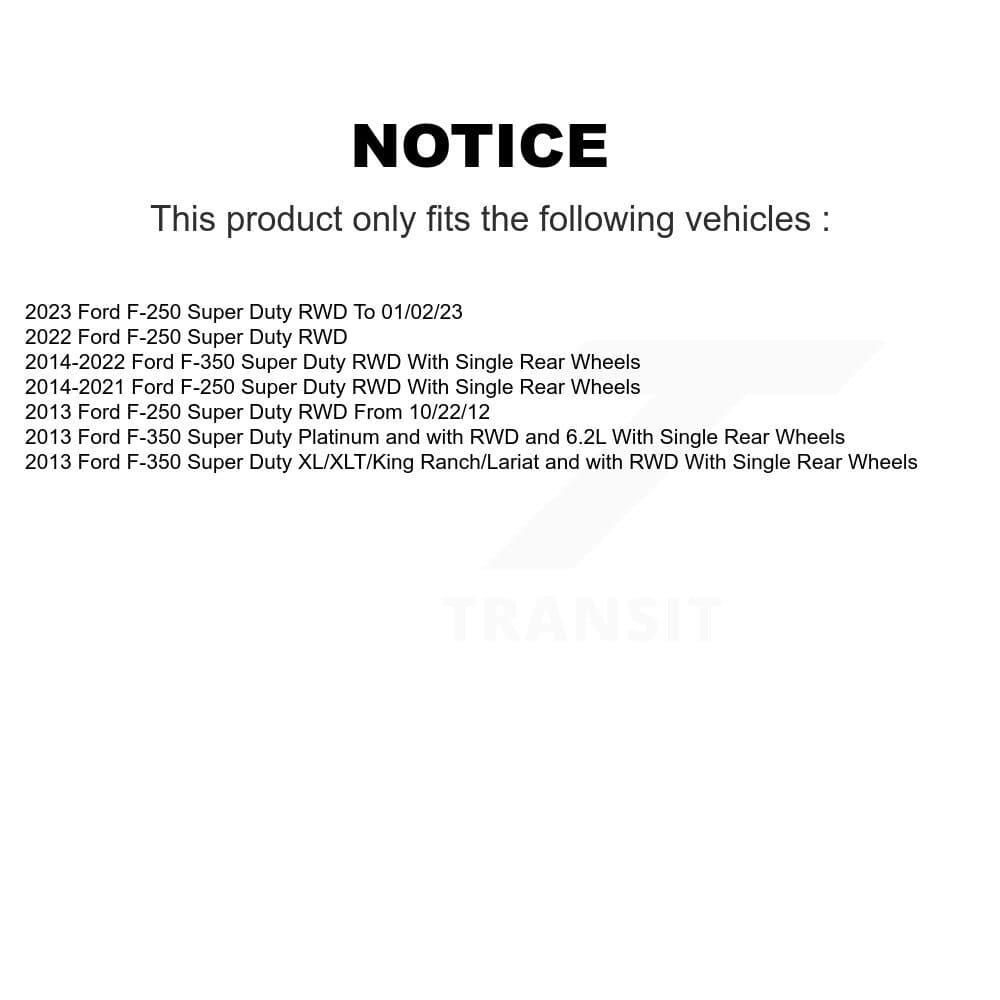 Transit Auto - KGA-104442 - Front Disc Brake Kits image 19