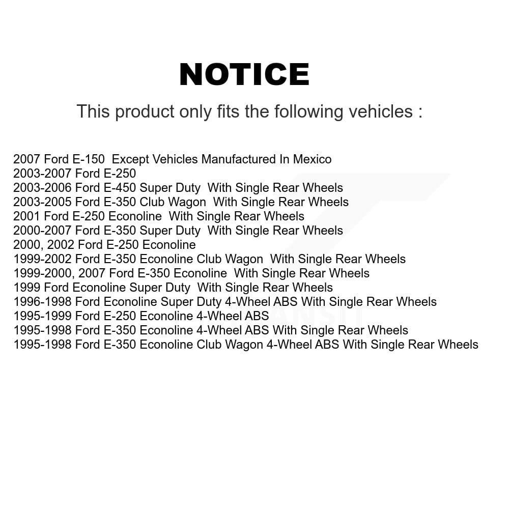 Transit Auto - KGA-104452 - Front Disc Brake Kits image 19