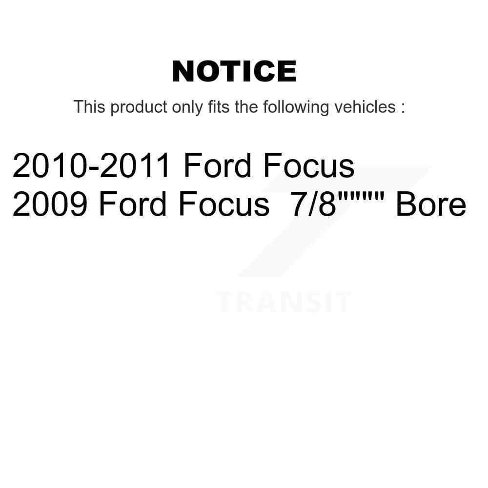 Transit Auto - KGA-104548 - Front and Rear Disc Brake Kits image 24