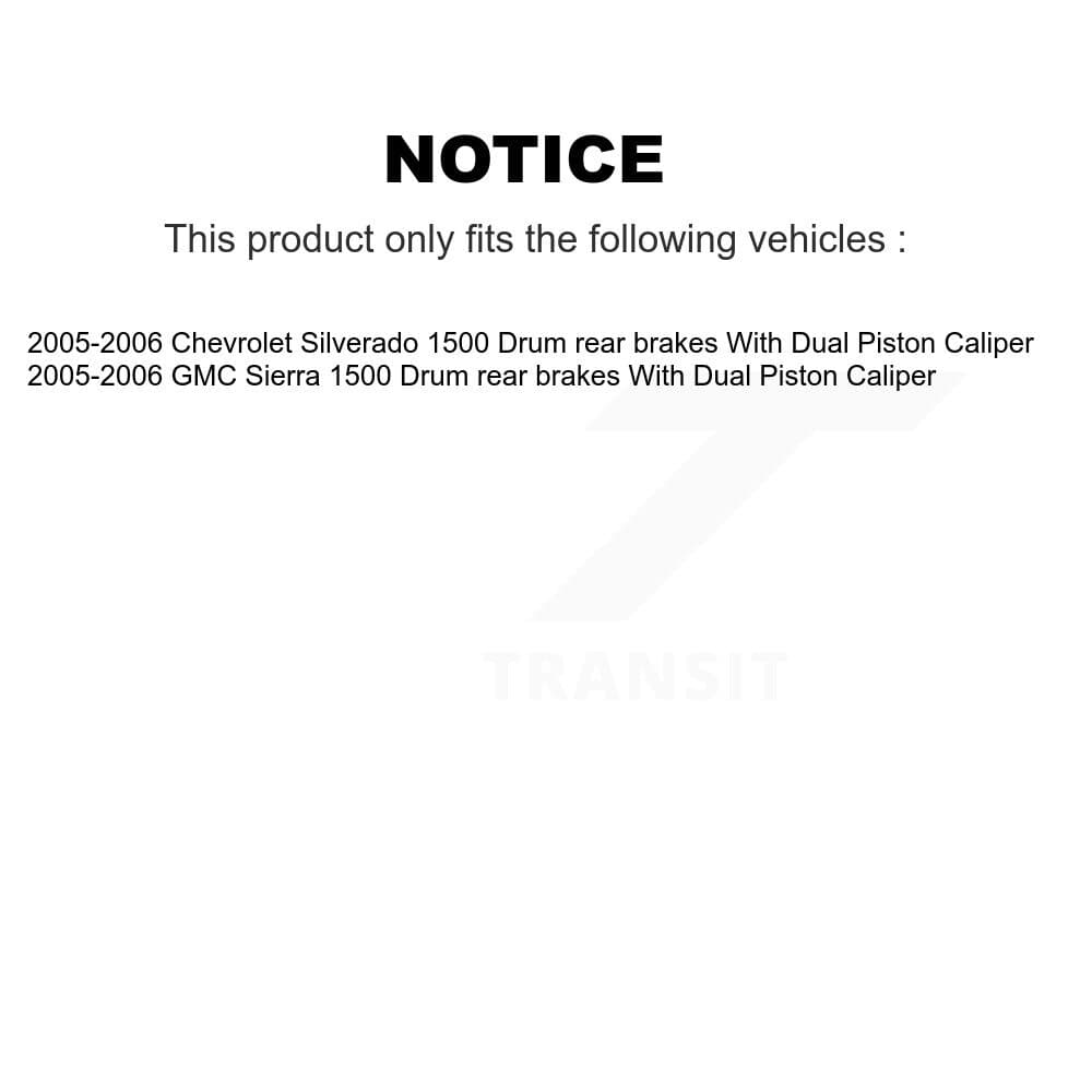 Transit Auto - KGA-104760 - Front and Rear Disc Brake Kits image 19