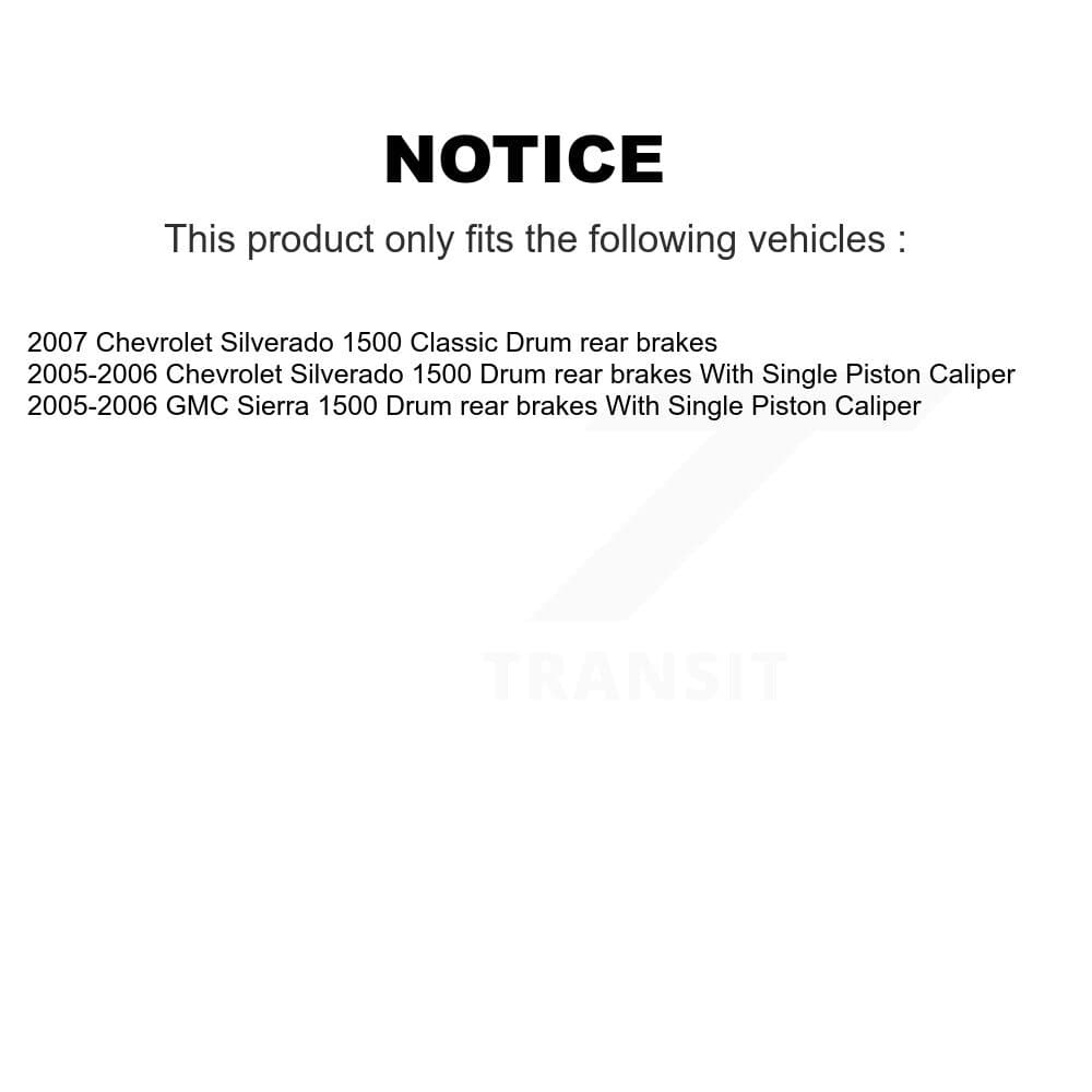 Transit Auto - KGA-104763 - Front and Rear Disc Brake Kits image 19