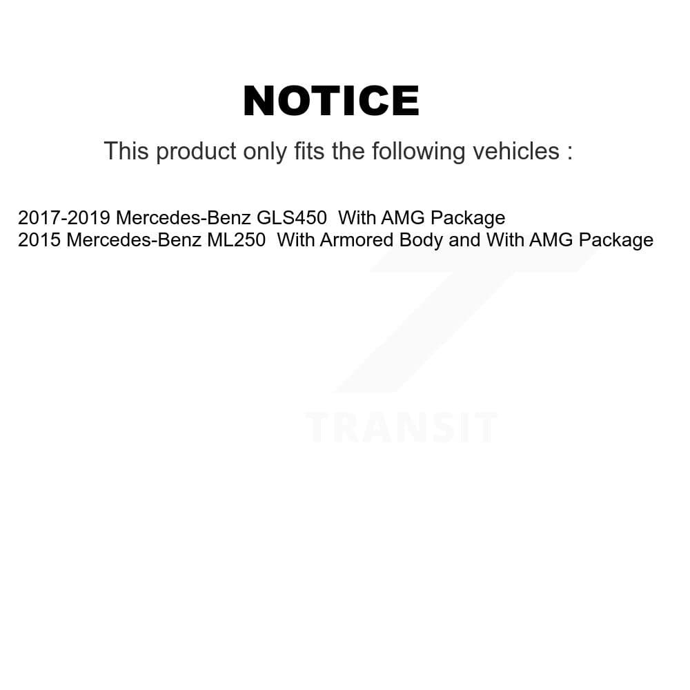 Transit Auto - KGA-104778 - Front and Rear Disc Brake Kits image 19