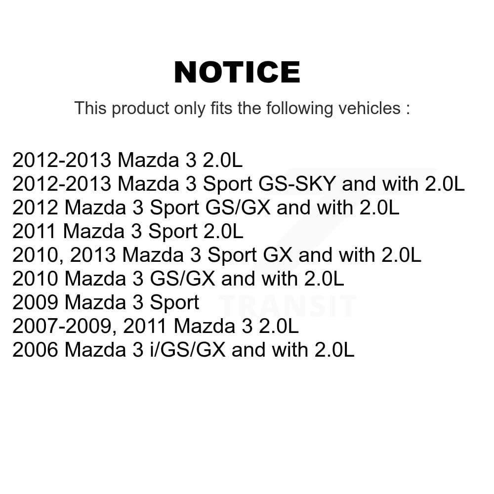 Transit Auto - KGA-104850 - Front and Rear Disc Brake Kits image 19