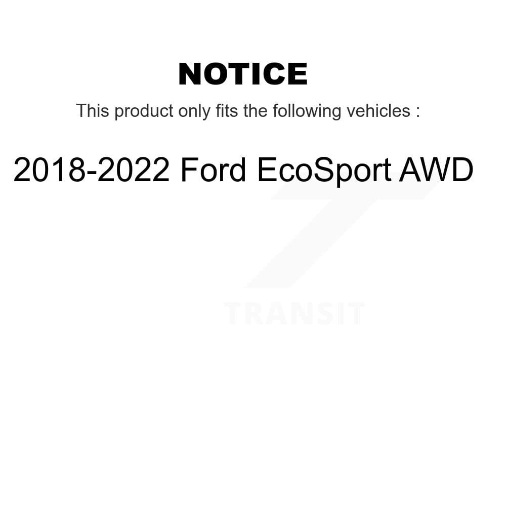 Transit Auto - KGA-104862 - Front and Rear Disc Brake Kits image 19
