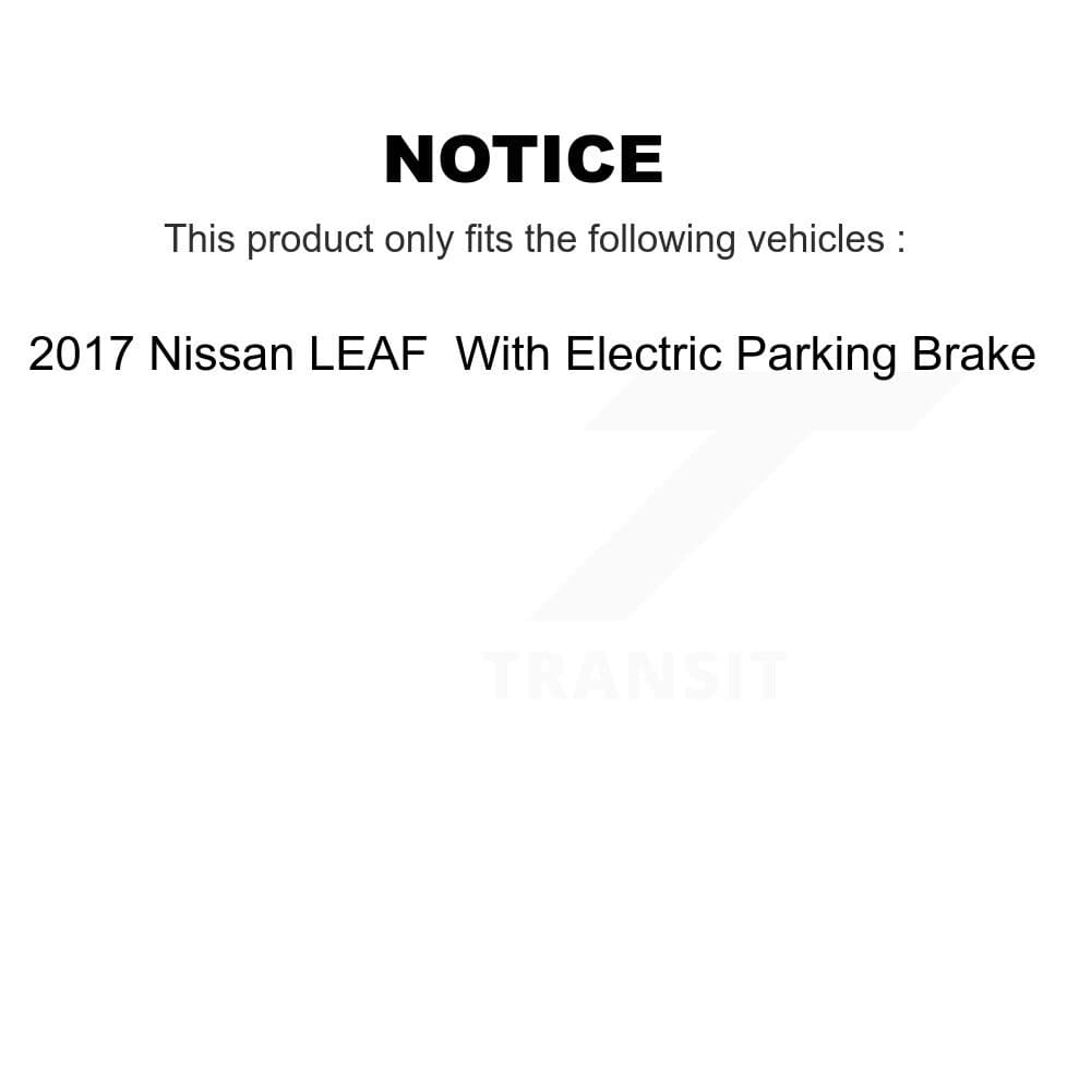 Transit Auto - KGA-104918 - Front and Rear Disc Brake Kits image 19