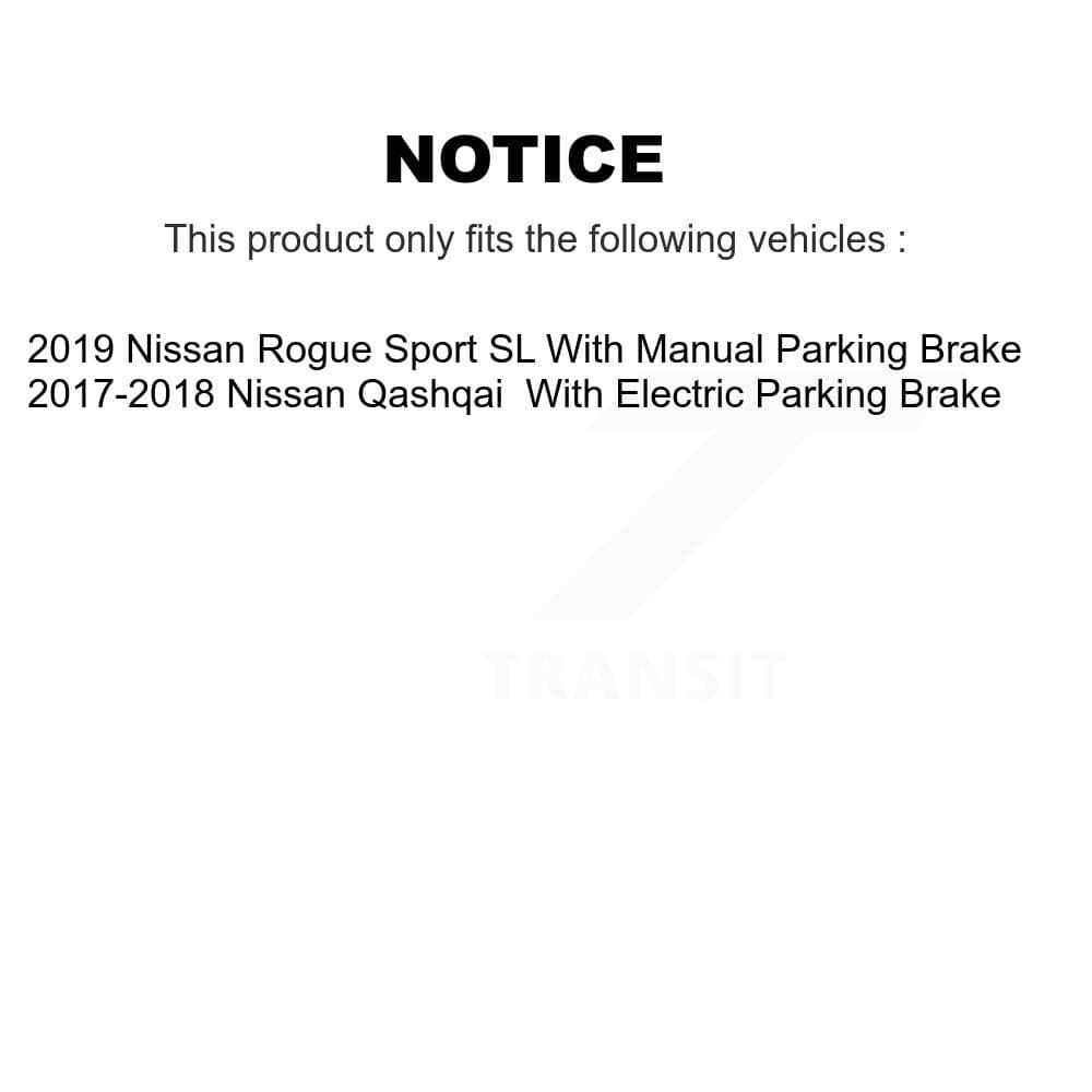 Transit Auto - KGA-104926 - Front and Rear Disc Brake Kits image 19