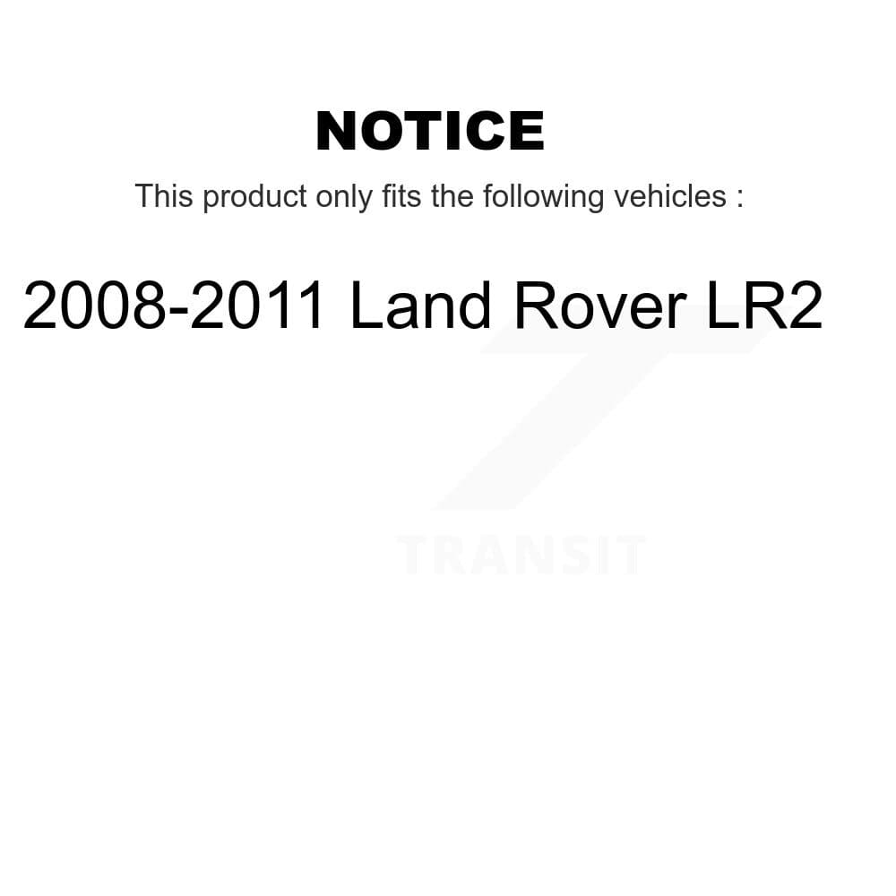 Transit Auto - KGA-105063 - Front and Rear Disc Brake Kits image 19