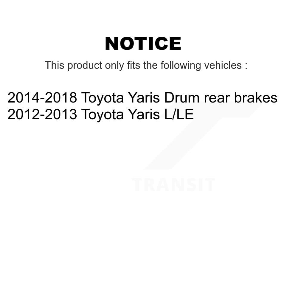 Transit Auto - KGA-105138 - Front and Rear Disc Brake Kits image 19