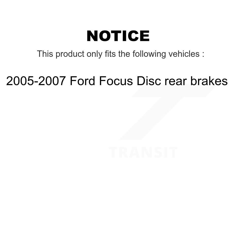 Transit Auto - KGA-105231 - Front and Rear Disc Brake Kits image 19